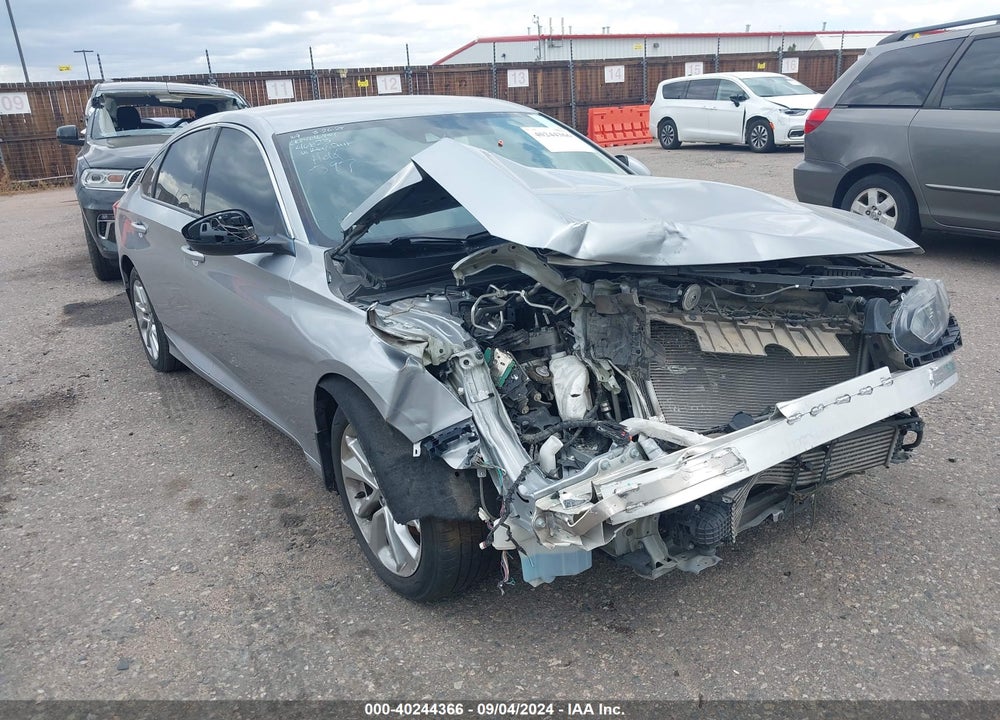 2018 HONDA ACCORD LX VIN: 1HGCV1F13JA176560