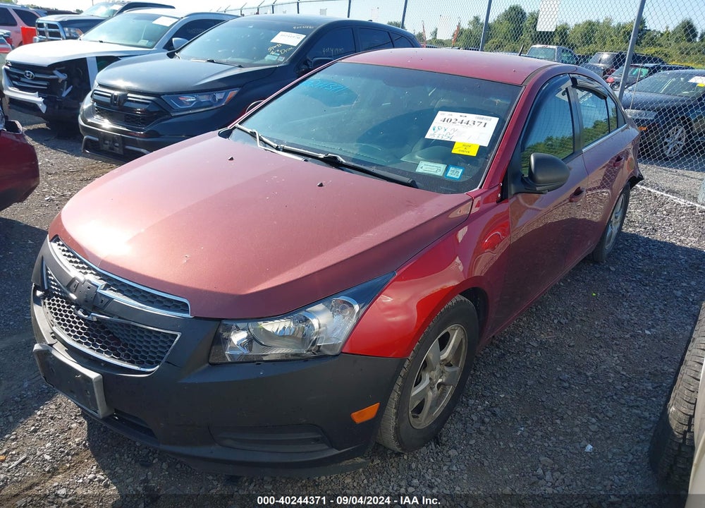 2013 CHEVROLET CRUZE 1LT AUTO VIN: 1G1PC5SB9D7112660