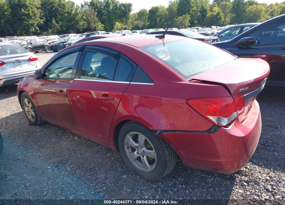 2013 CHEVROLET CRUZE 1LT AUTO VIN: 1G1PC5SB9D7112660