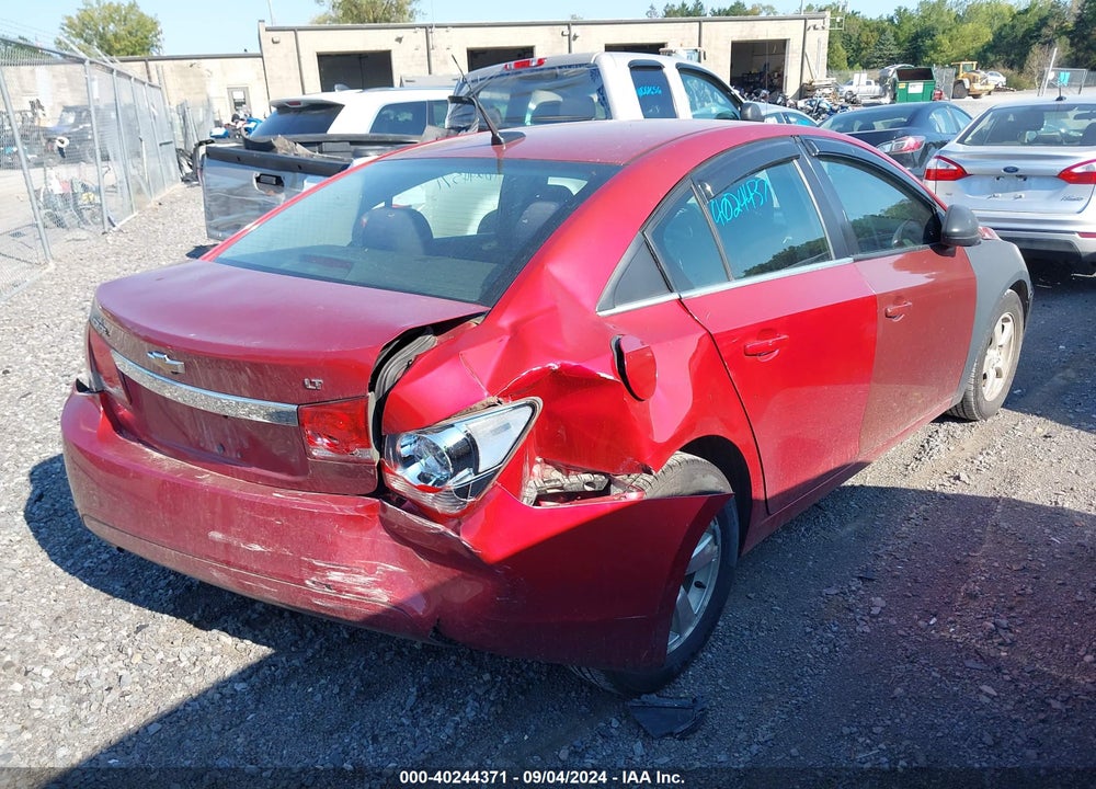 2013 CHEVROLET CRUZE 1LT AUTO VIN: 1G1PC5SB9D7112660