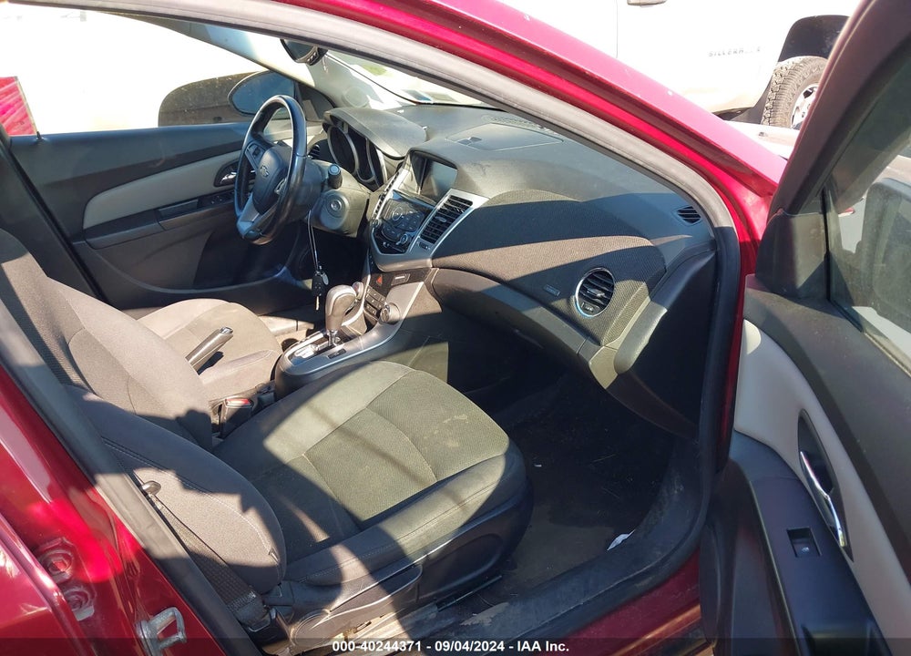 2013 CHEVROLET CRUZE 1LT AUTO VIN: 1G1PC5SB9D7112660