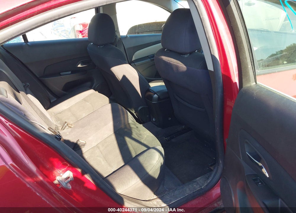 2013 CHEVROLET CRUZE 1LT AUTO VIN: 1G1PC5SB9D7112660