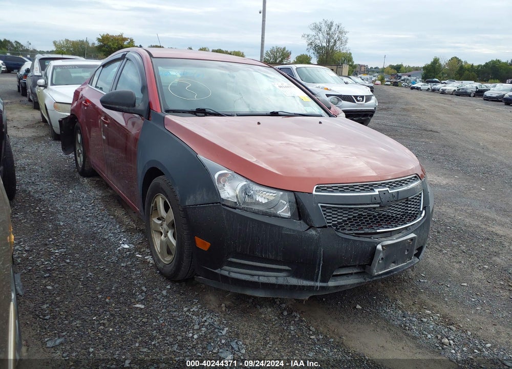 2013 CHEVROLET CRUZE 1LT AUTO VIN: 1G1PC5SB9D7112660