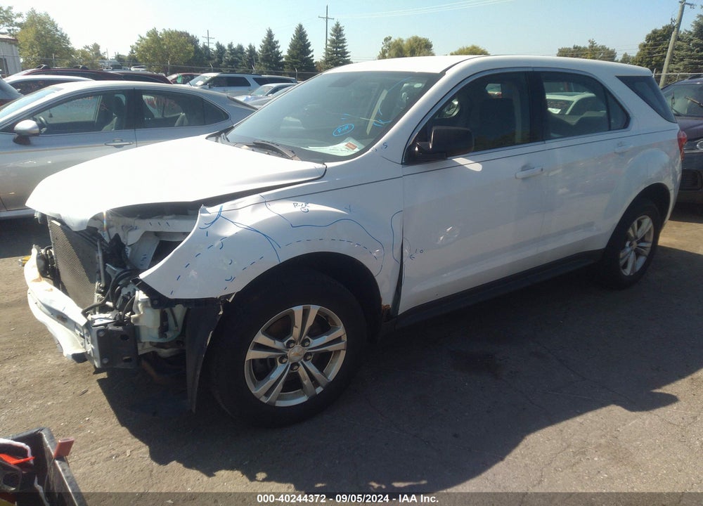 2015 CHEVROLET EQUINOX LS VIN: 2GNFLEEK2F6192053