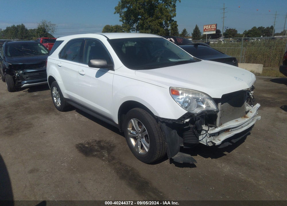 2015 CHEVROLET EQUINOX LS VIN: 2GNFLEEK2F6192053