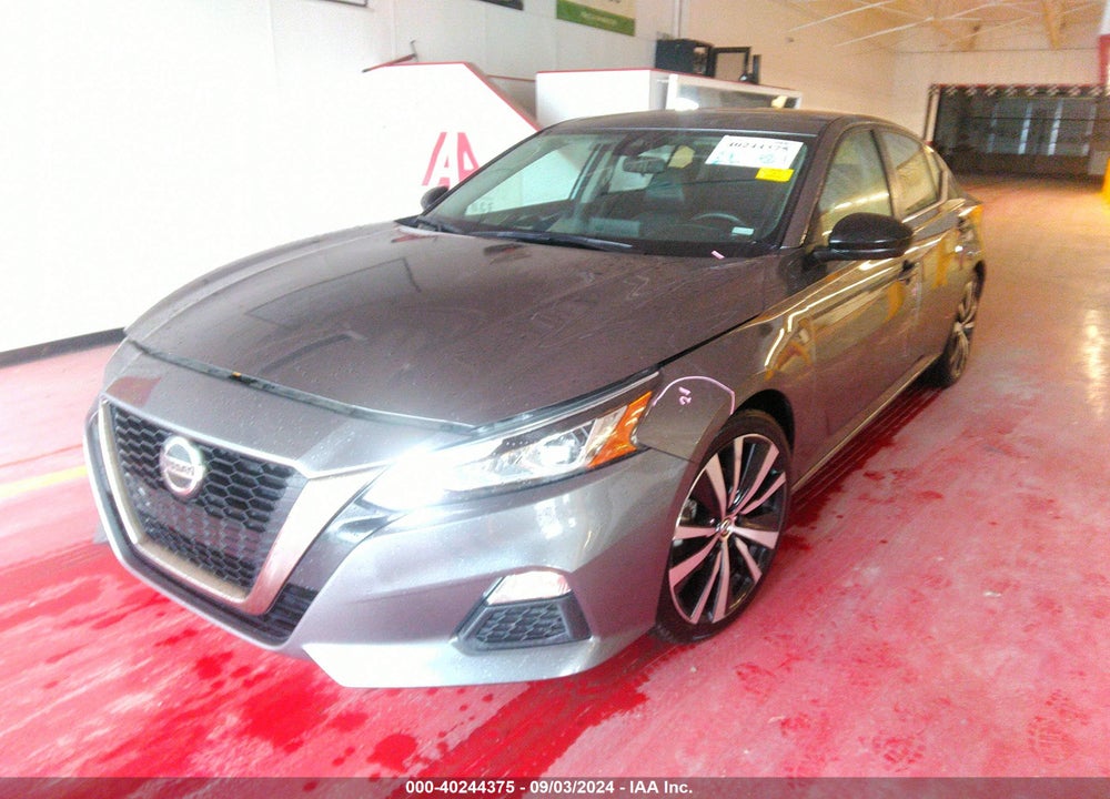 2022 NISSAN ALTIMA SR FWD VIN: 1N4BL4CV7NN349722