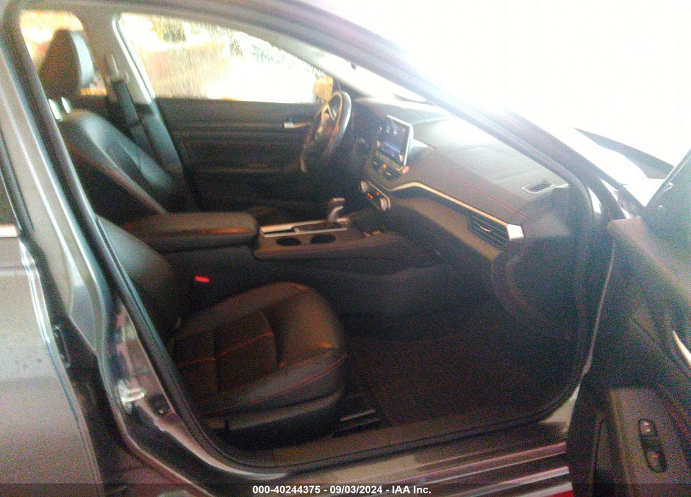 2022 NISSAN ALTIMA SR FWD VIN: 1N4BL4CV7NN349722