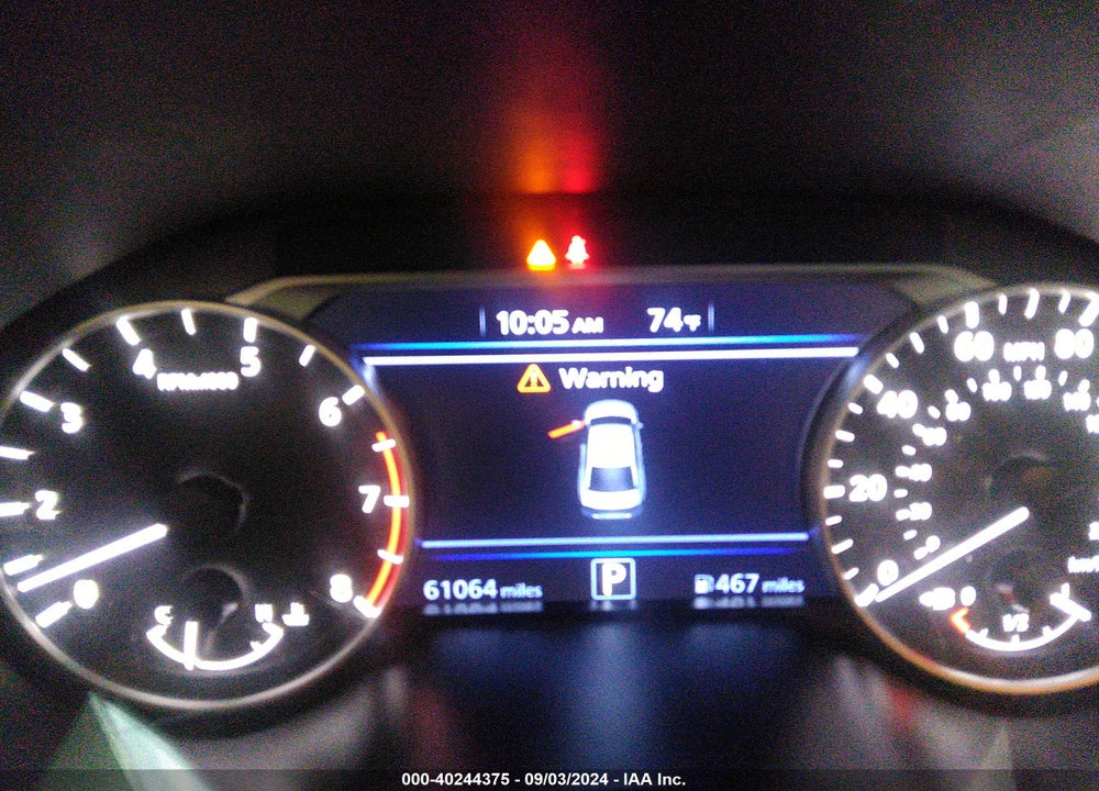 2022 NISSAN ALTIMA SR FWD VIN: 1N4BL4CV7NN349722