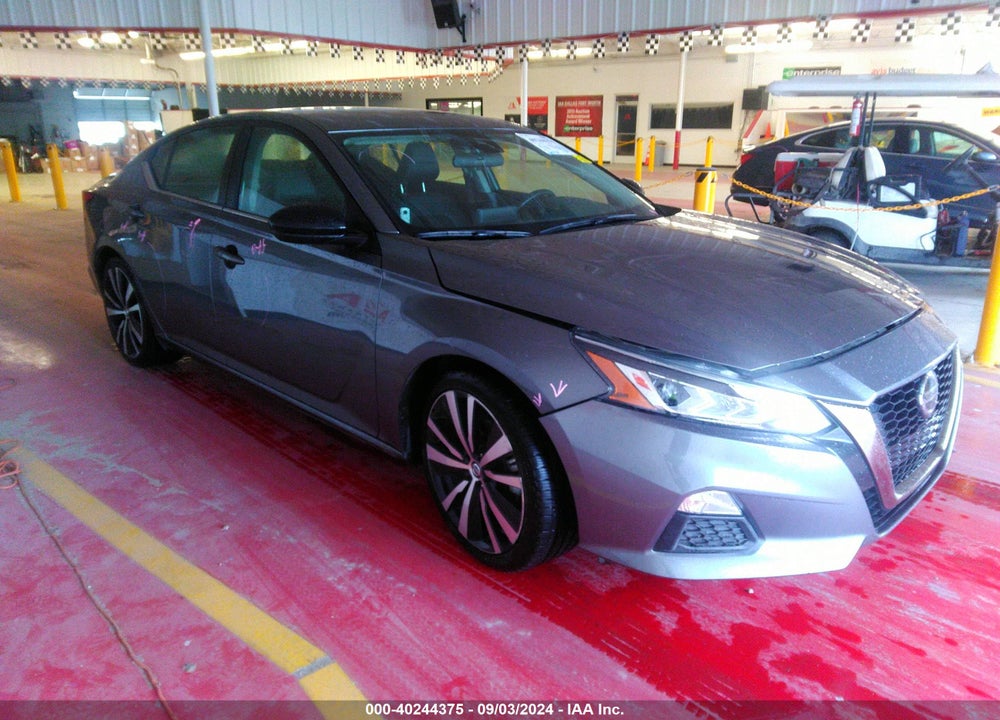 2022 NISSAN ALTIMA SR FWD VIN: 1N4BL4CV7NN349722