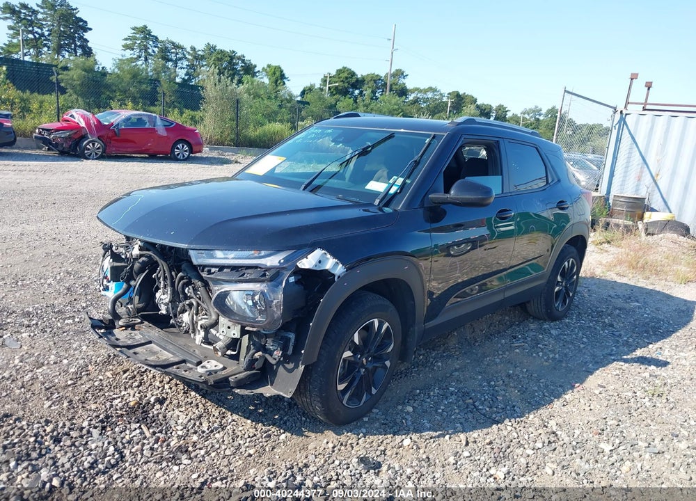 2021 CHEVROLET TRAILBLAZER AWD LT VIN: KL79MRSLXMB097450