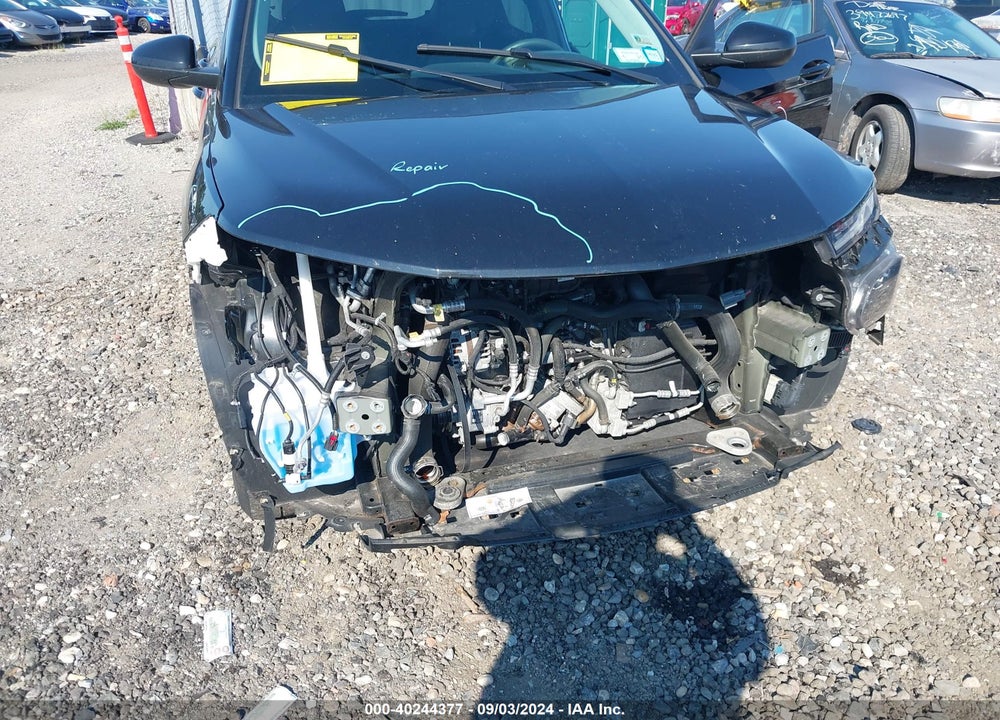 2021 CHEVROLET TRAILBLAZER AWD LT VIN: KL79MRSLXMB097450