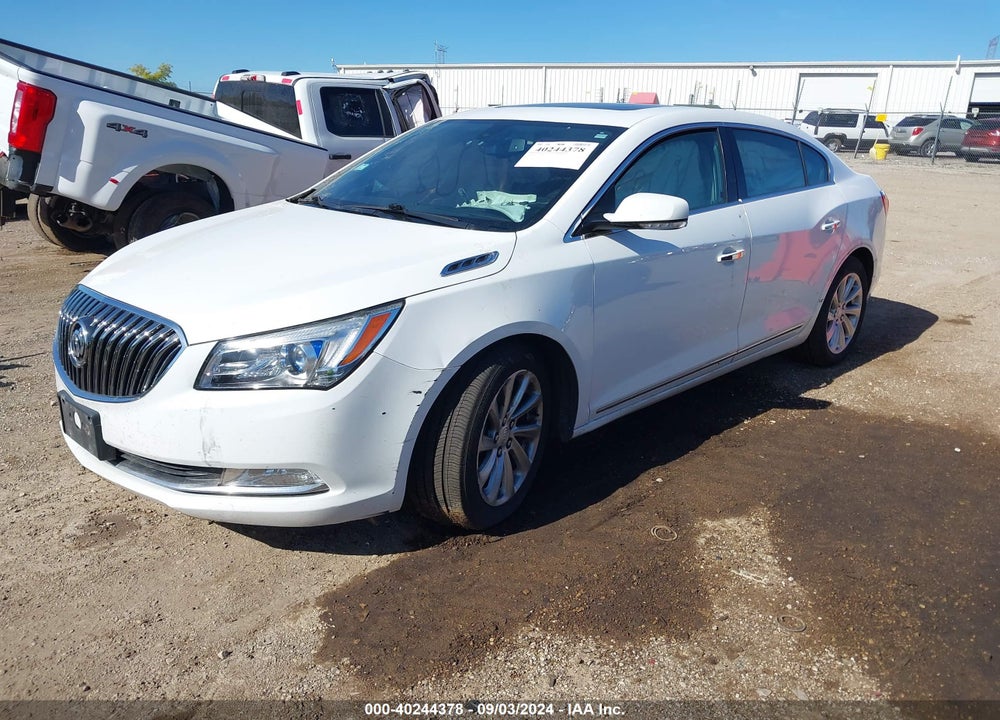 2016 BUICK LACROSSE LEATHER VIN: 1G4GB5G3XGF113947