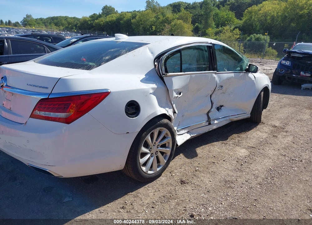 2016 BUICK LACROSSE LEATHER VIN: 1G4GB5G3XGF113947