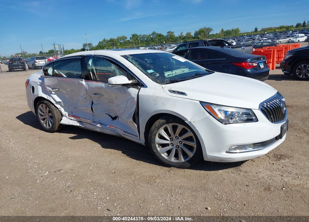 2016 BUICK LACROSSE LEATHER VIN: 1G4GB5G3XGF113947