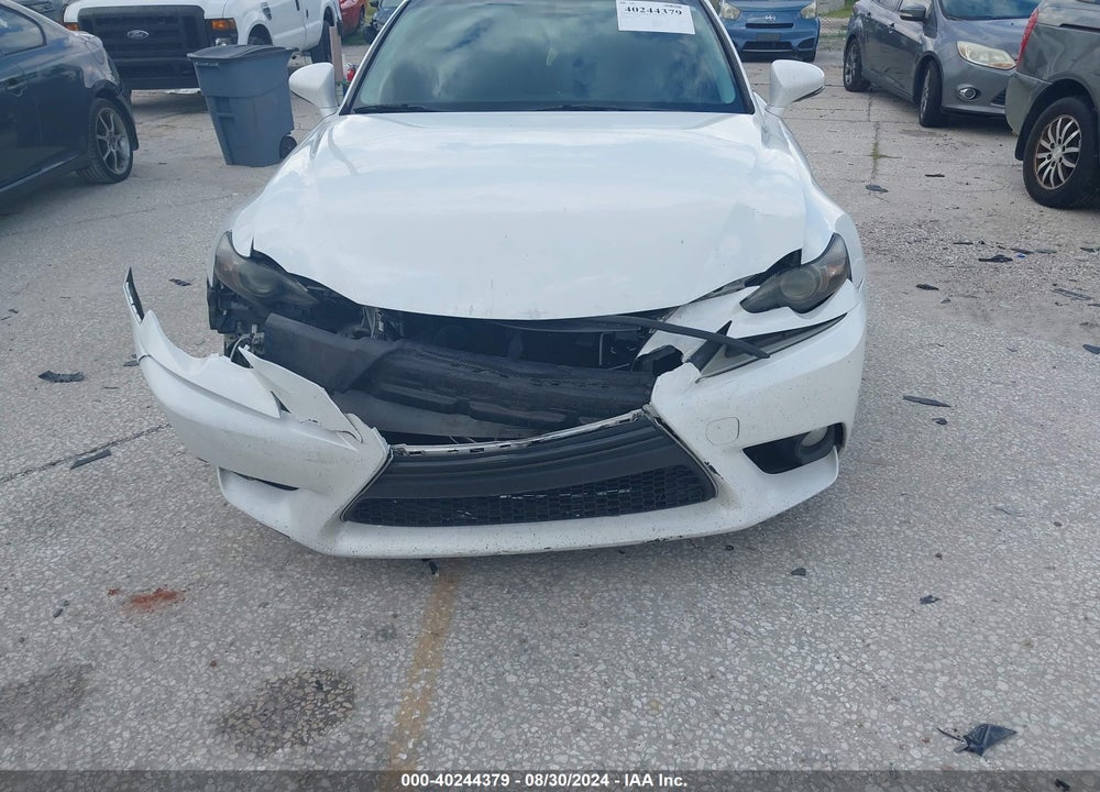 2014 LEXUS IS 250 VIN: JTHBF1D22E5012250
