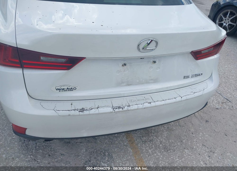 2014 LEXUS IS 250 VIN: JTHBF1D22E5012250