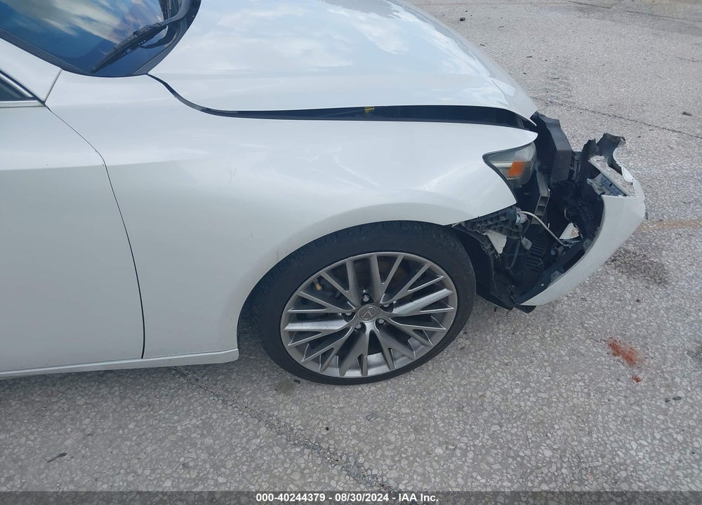 2014 LEXUS IS 250 VIN: JTHBF1D22E5012250