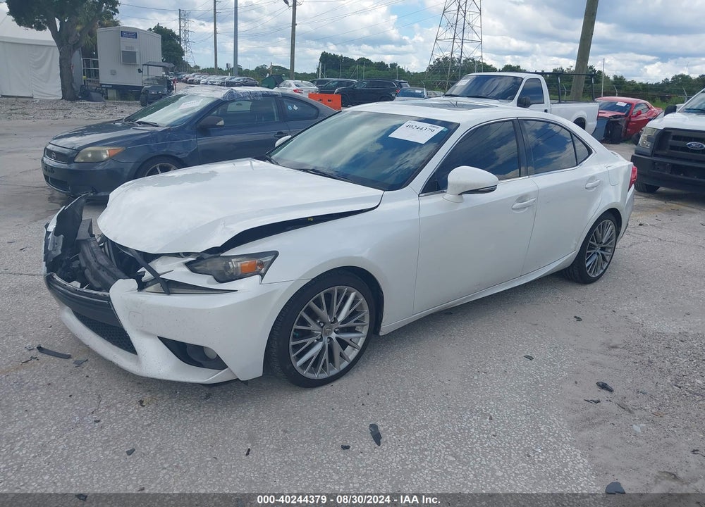 2014 LEXUS IS 250 VIN: JTHBF1D22E5012250