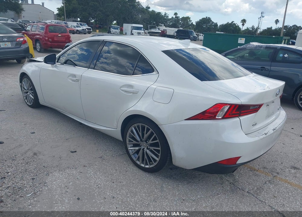 2014 LEXUS IS 250 VIN: JTHBF1D22E5012250
