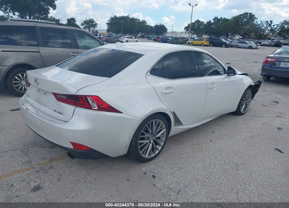 2014 LEXUS IS 250 VIN: JTHBF1D22E5012250