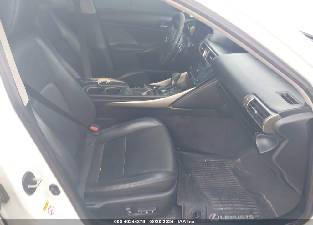 2014 LEXUS IS 250 VIN: JTHBF1D22E5012250