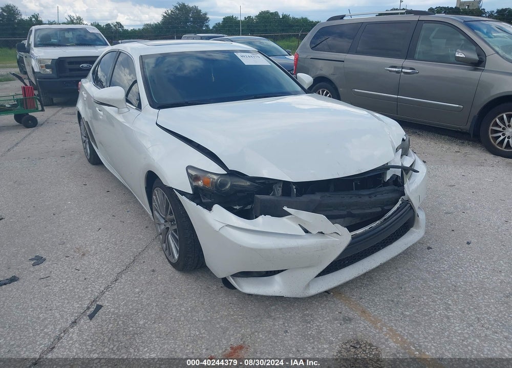 2014 LEXUS IS 250 VIN: JTHBF1D22E5012250