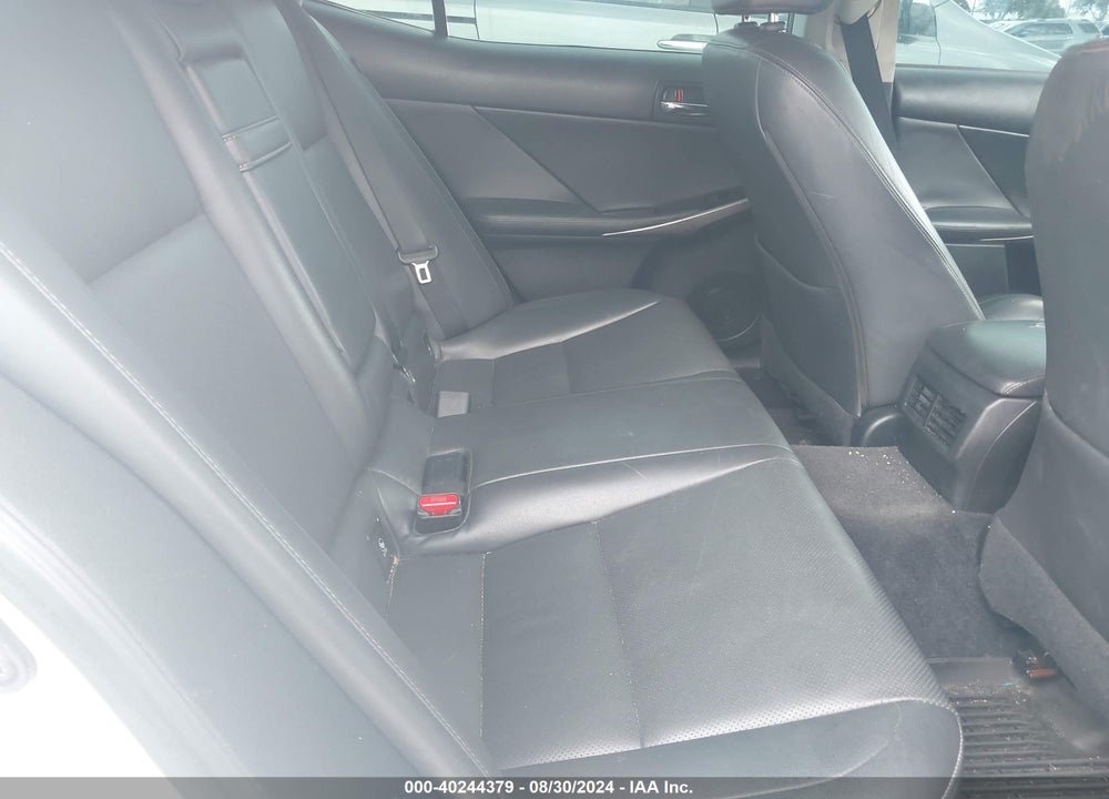 2014 LEXUS IS 250 VIN: JTHBF1D22E5012250