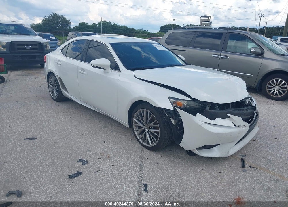 2014 LEXUS IS 250 VIN: JTHBF1D22E5012250