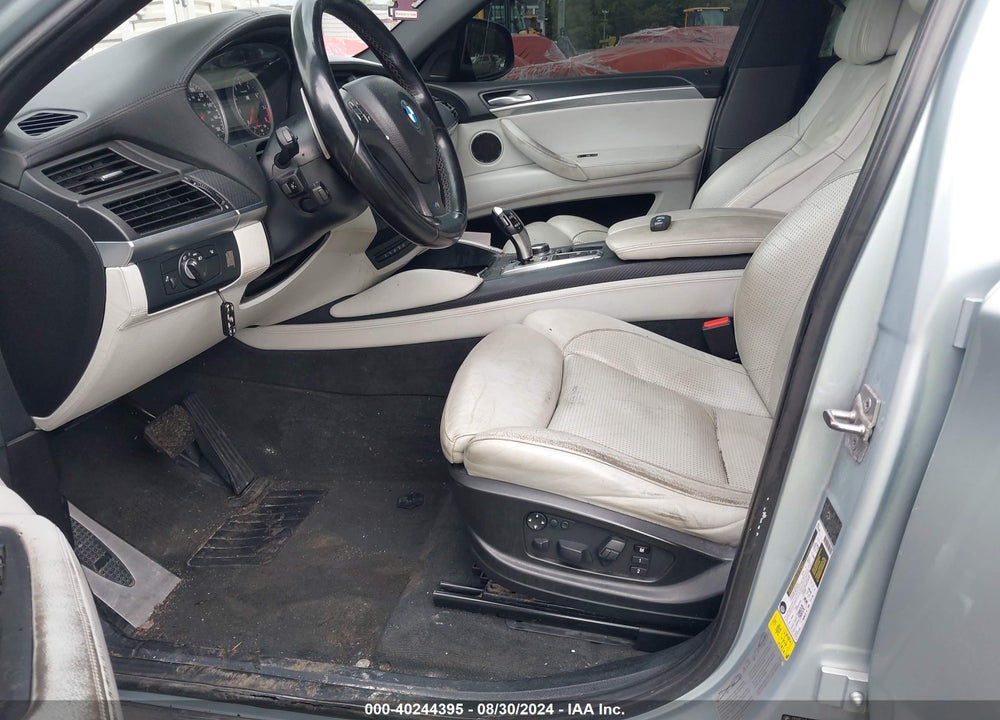 2010 BMW X6 M VIN: 5YMGZ0C57ALK13417