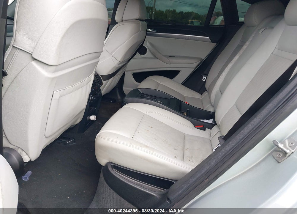 2010 BMW X6 M VIN: 5YMGZ0C57ALK13417