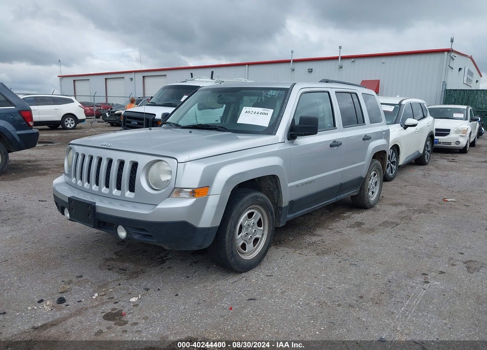 2013 JEEP PATRIOT SPORT VIN: 1C4NJPBB0DD109230