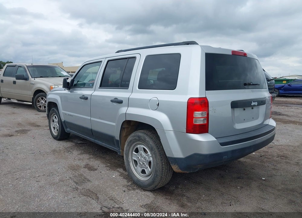 2013 JEEP PATRIOT SPORT VIN: 1C4NJPBB0DD109230