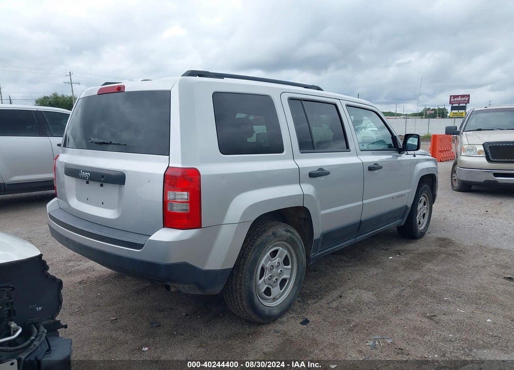 2013 JEEP PATRIOT SPORT VIN: 1C4NJPBB0DD109230