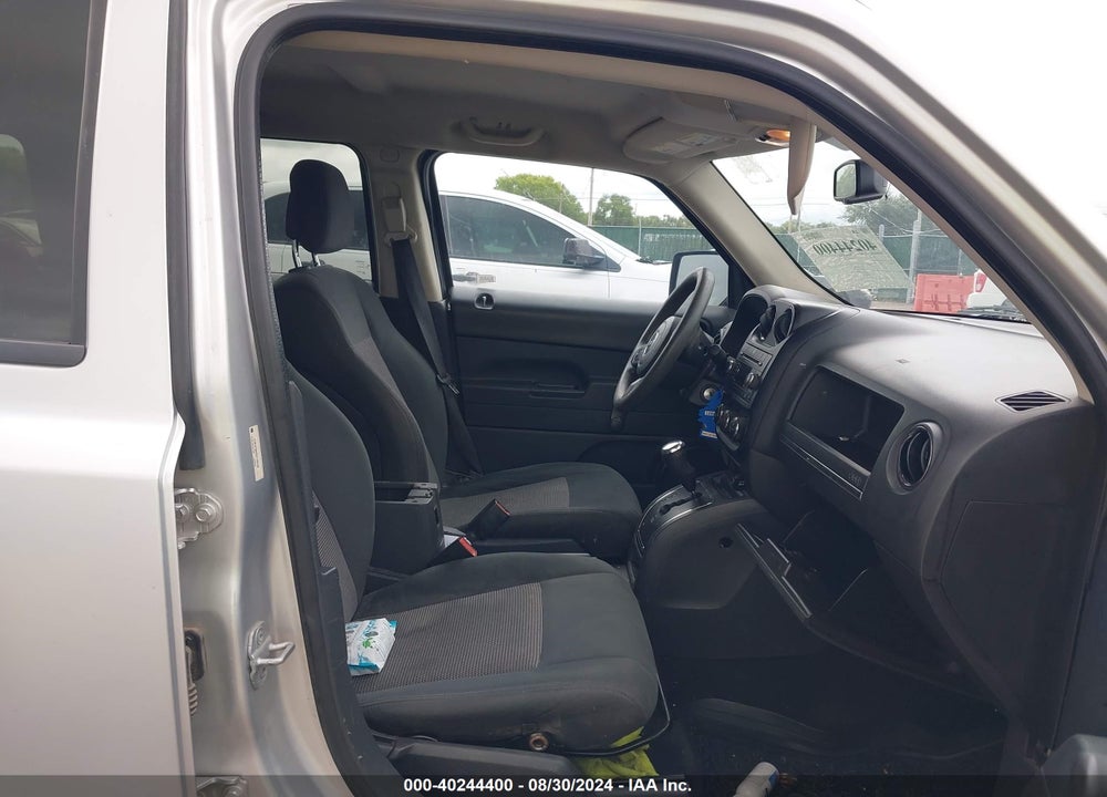 2013 JEEP PATRIOT SPORT VIN: 1C4NJPBB0DD109230