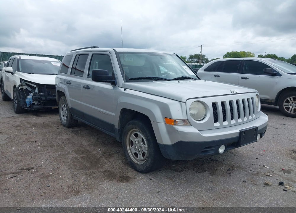 2013 JEEP PATRIOT SPORT VIN: 1C4NJPBB0DD109230