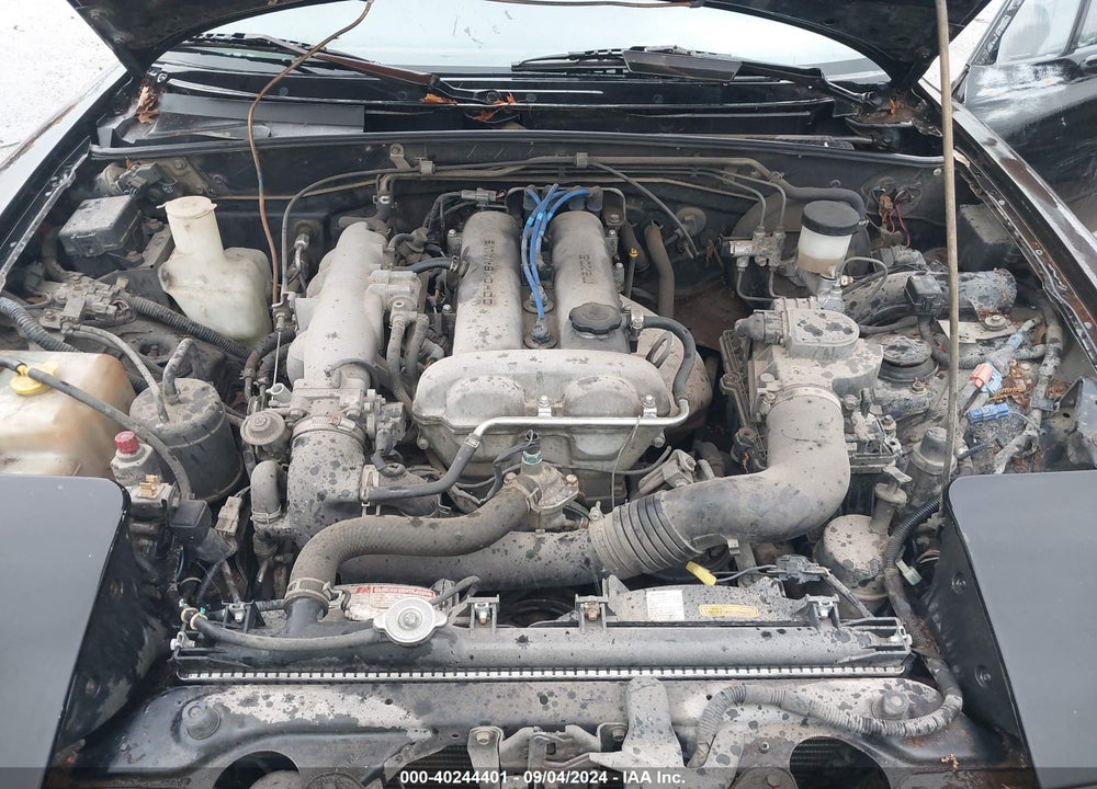 1992 MAZDA MX-5 MIATA VIN: JM1NA3517N1317913