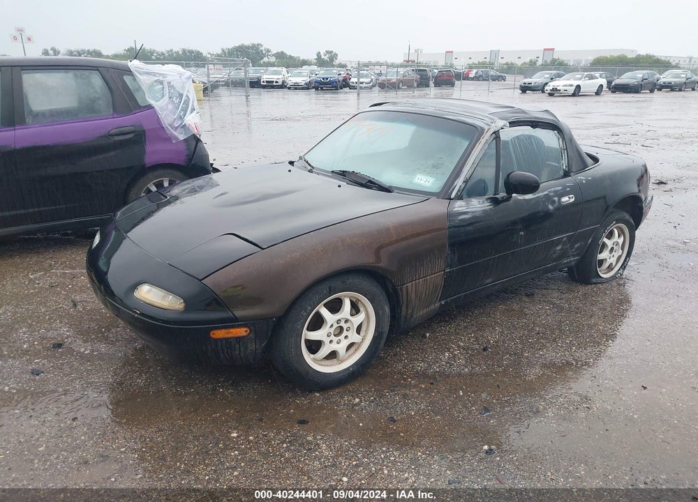 1992 MAZDA MX-5 MIATA VIN: JM1NA3517N1317913