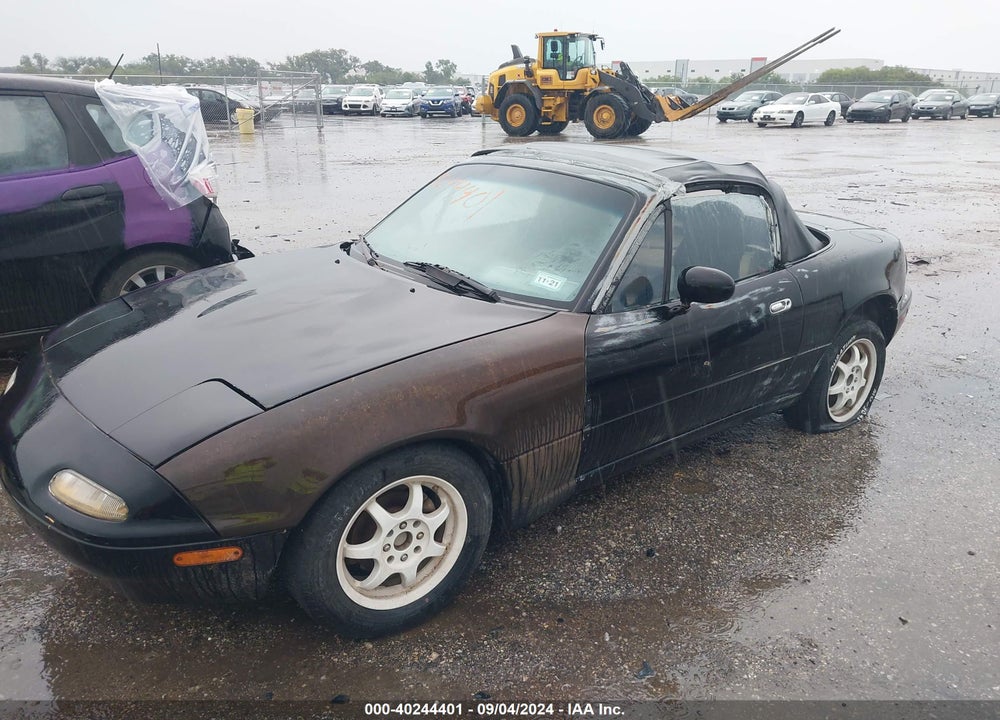 1992 MAZDA MX-5 MIATA VIN: JM1NA3517N1317913