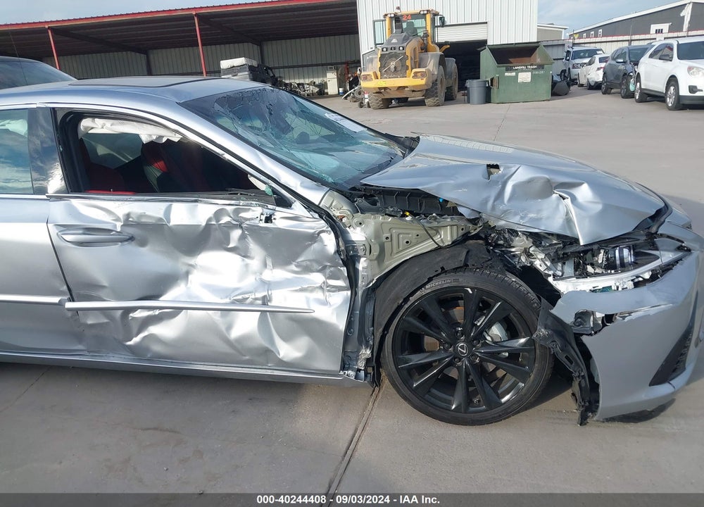 2023 LEXUS ES 350 F-SPORT HANDLING VIN: 58AJZ1B18PU160317