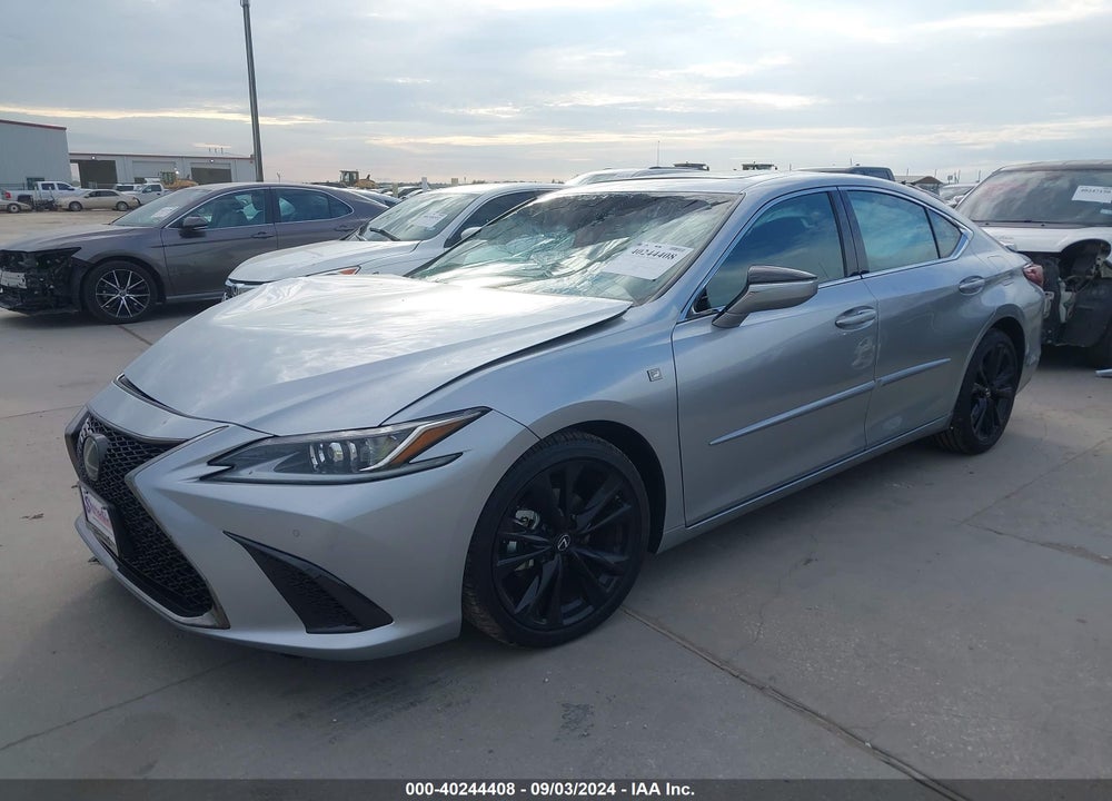 2023 LEXUS ES 350 F-SPORT HANDLING VIN: 58AJZ1B18PU160317