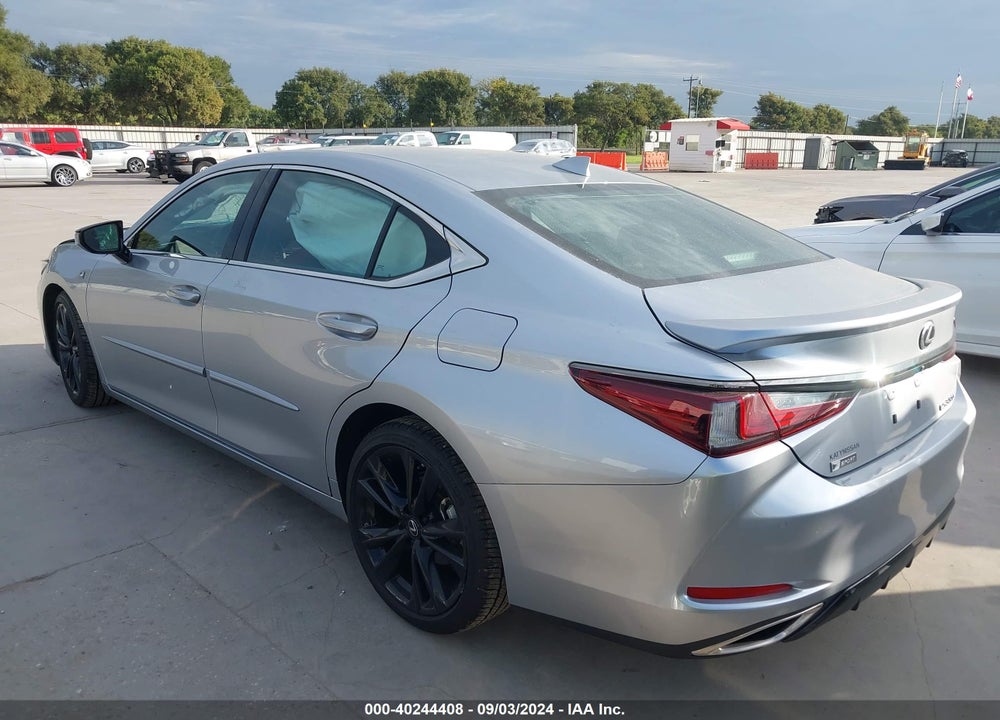 2023 LEXUS ES 350 F-SPORT HANDLING VIN: 58AJZ1B18PU160317