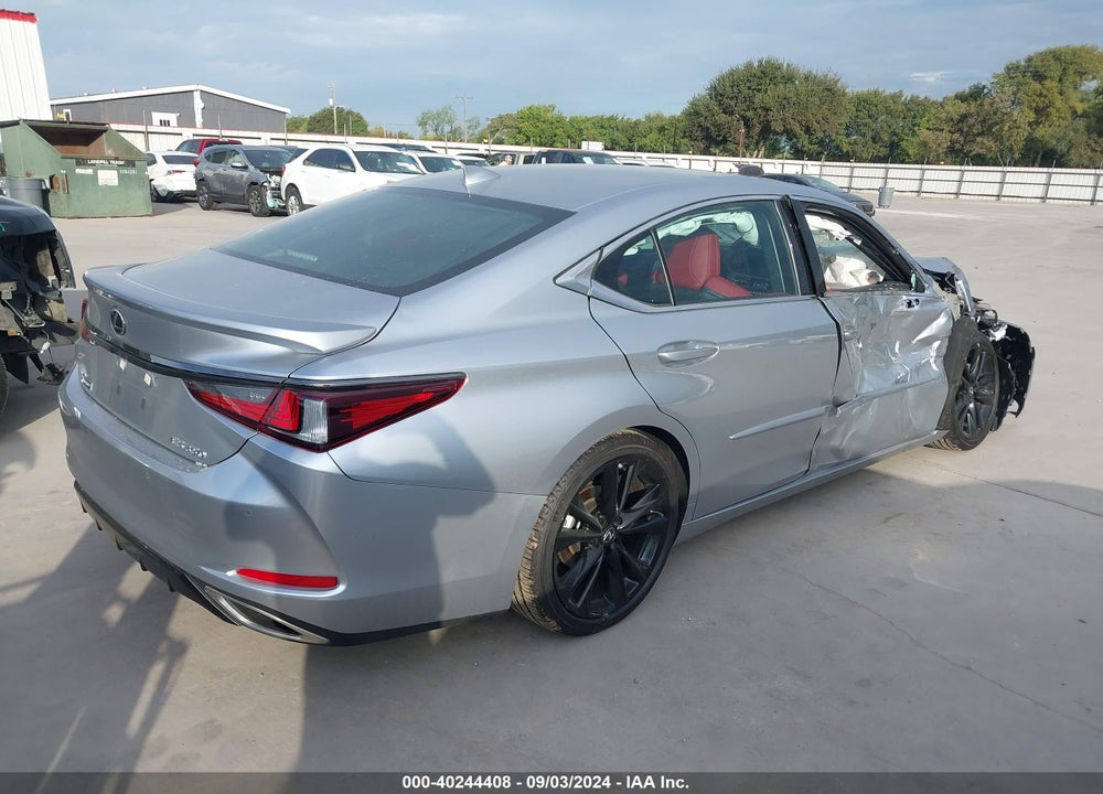 2023 LEXUS ES 350 F-SPORT HANDLING VIN: 58AJZ1B18PU160317