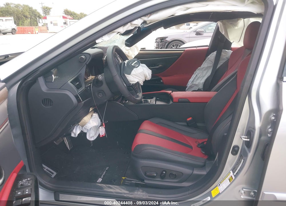 2023 LEXUS ES 350 F-SPORT HANDLING VIN: 58AJZ1B18PU160317