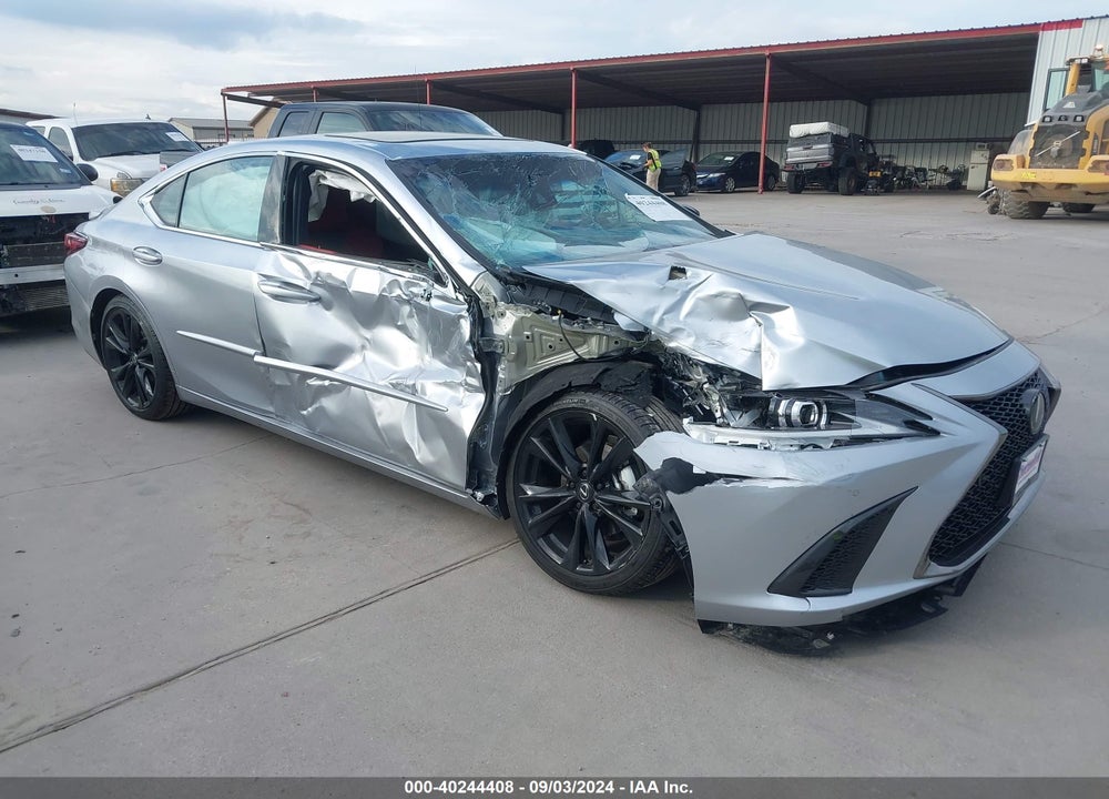 2023 LEXUS ES 350 F-SPORT HANDLING VIN: 58AJZ1B18PU160317
