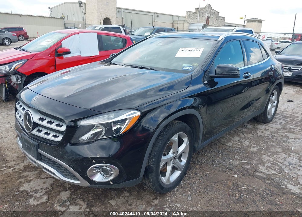 2018 MERCEDES-BENZ GLA 250 VIN: WDCTG4EB9JJ460337