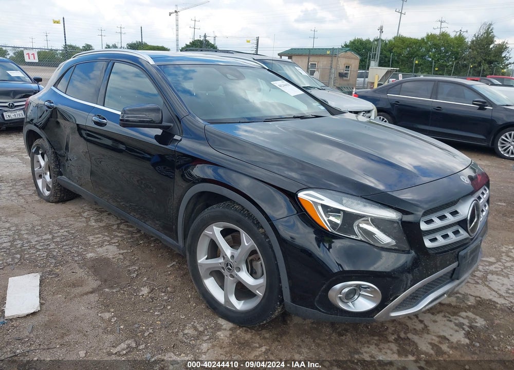 2018 MERCEDES-BENZ GLA 250 VIN: WDCTG4EB9JJ460337