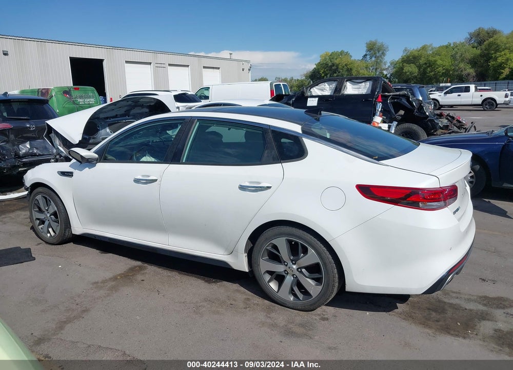 2016 KIA OPTIMA SX TURBO VIN: 5XXGW4L22GG016937