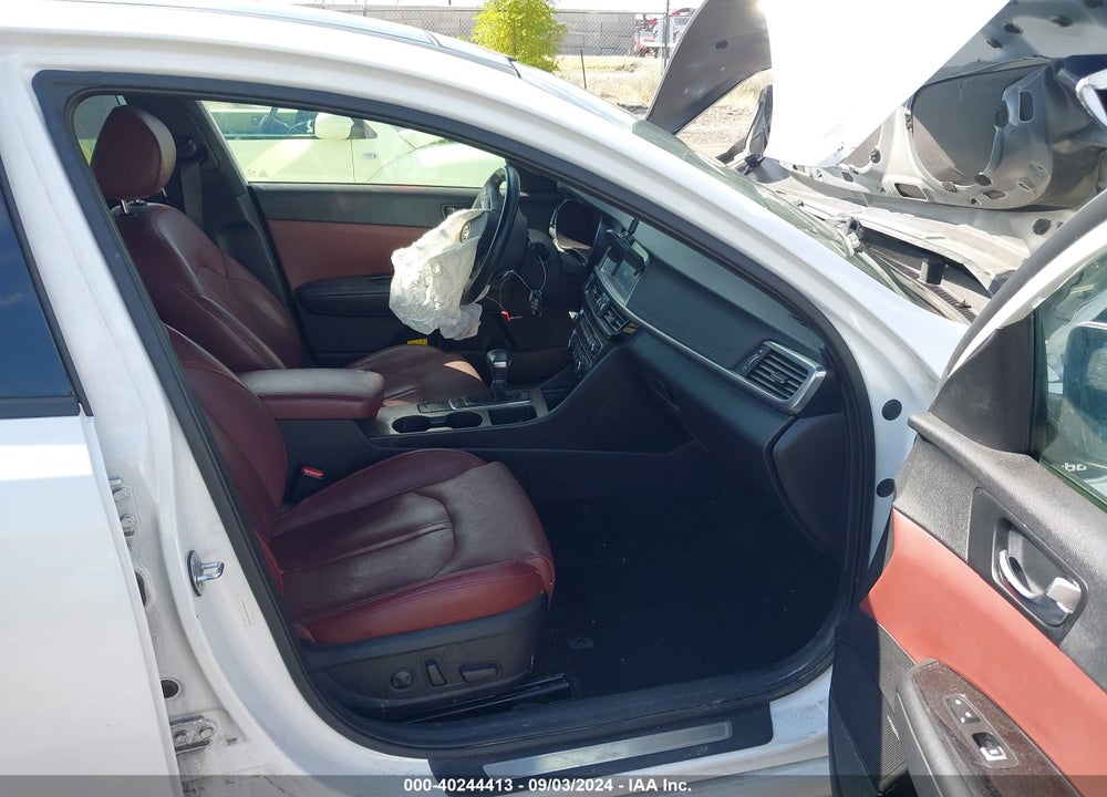 2016 KIA OPTIMA SX TURBO VIN: 5XXGW4L22GG016937