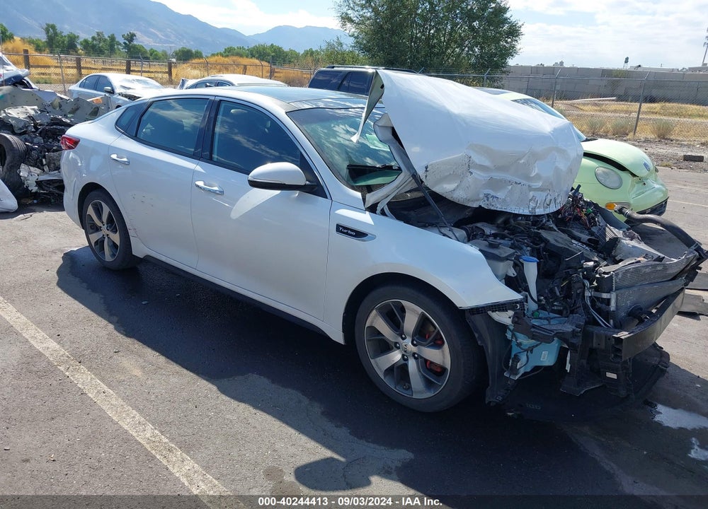 2016 KIA OPTIMA SX TURBO VIN: 5XXGW4L22GG016937
