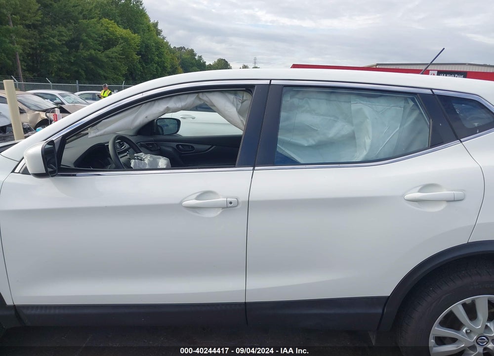 2020 NISSAN ROGUE SPORT S AWD XTRONIC CVT VIN: JN1BJ1CWXLW383705